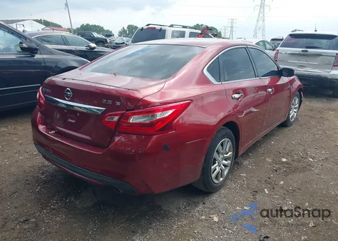 2016 Nissan Altima 2.5 S из США, поврежденный, VIN 1N4AL3AP1GC241069